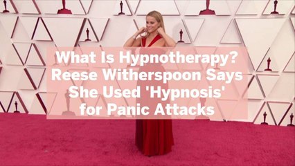 What Is Hypnotherapy? Reese Witherspoon Says She Used 'Hypnosis' for Panic Attacks