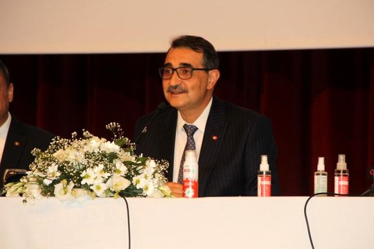 Bakan Dönmez'den Ayancık, Erfelek ve Durağan'a doğal gaz müjdesi