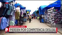 Comerciantes de Barrio Lindo anuncian pérdidas y apuntan al contrabando de ropa usada