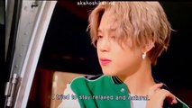 [ENG SUB] JIMIN BTS THE BEST JACKET PHOTOSHOOT INTERVIEW!