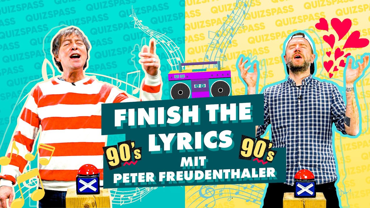 Peter Freudenthaler in der ultimativen Song-Challenge!