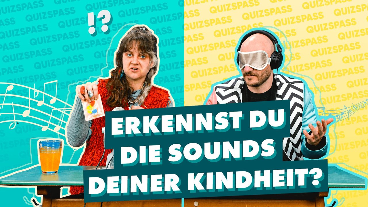 Kannst du diese Dinge nur am Geräusch erkennen?