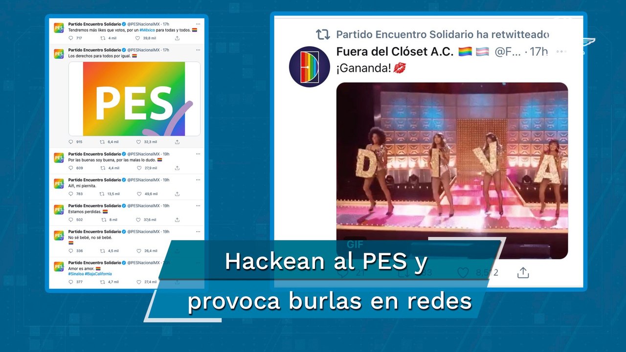 "Por las buenas soy buena, por las malas lo dudo"; PES control de sus redes sociales