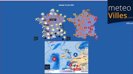 bulletin meteo du jeudi 17 juin 2021