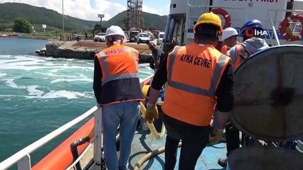 Yalova’da 9 günde bin 478 metreküp müsilaj toplandı