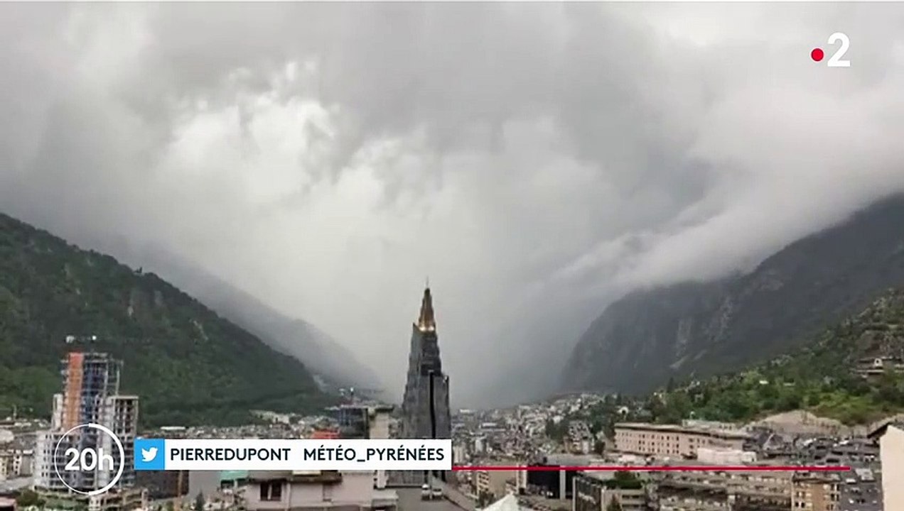 Météo France : 30 départements en vigilance orange aux orages et pluies