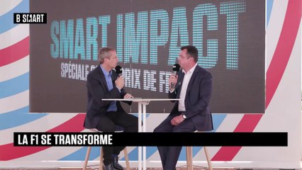 SMART IMPACT - L'invité de SMART IMPACT : Éric Boullier (Grand Prix de France de F1)