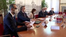 PRAG - Türkiye ve Çekya arasında Ortak Ekonomi ve Ticaret Komitesi Kurucu Anlaşması imzalandı