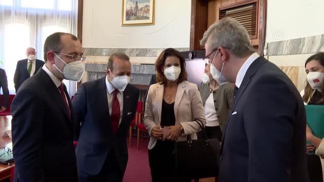 Türkiye ve Çekya arasında Ortak Ekonomi ve Ticaret Komitesi Kurucu Anlaşması imzalandı