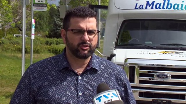 CH 17 Juin TOPO Nouvelle navette La Malbaie WEB