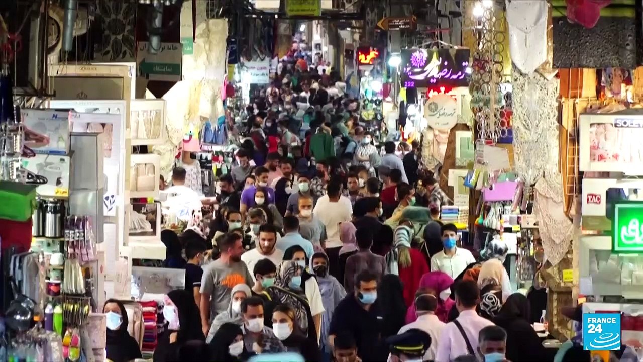 Iran urges voters to take part in Friday's presidential election