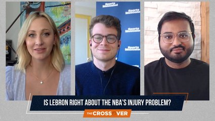 The Crossover: Is LeBron Right About the NBA’s Injury Problem?