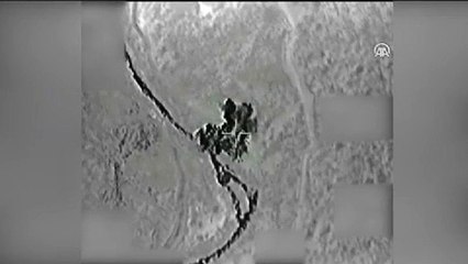 Metina kampına yönelik hava operasyonu