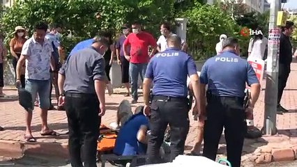 Polis memuru otomobil ile çarpıştığı kazada ağır yaralandı