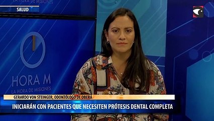 Iniciarán con pacientes que necesiten prótesis dental completa