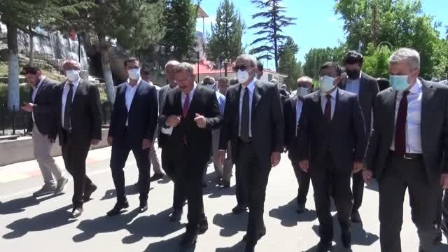 KAHRAMANMARAŞ - AK Parti Grup Başkanvekili Mahir Ünal, gençlerle buluştu