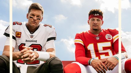 Patrick Mahomes and Tom Brady Share ‘Madden 22’ Cover