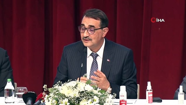Bakan Dönmez’den Ayancık, Erfelek ve Durağan’a doğal gaz müjdesi