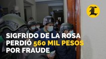 Sigfrido de la Rosa, de bancas “Doble Play”, perdió 560 mil pesos por fraude con el bolo 13