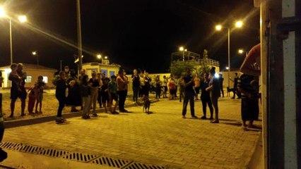 Samandağ'da yayılan kötü koku halkı isyan ettirdi