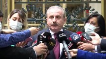 TBMM Başkanı Şentop: ' Türkiye Büyük Millet Meclisi’nde olan bir kişi değil”