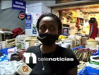 #VideoTN | Comerciantes y clientes de mercado se quejan por precios