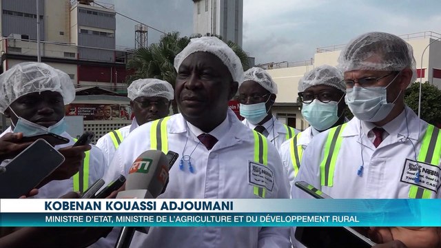 Face à la baisse, Kobenan Kouassi Adjoumani envisage une relance de la production de café
