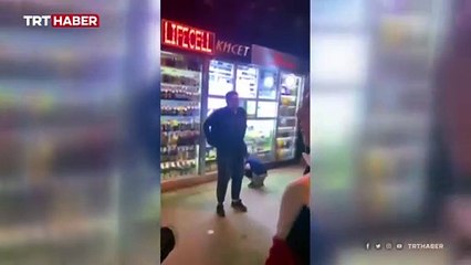 Kavgada yumruk yiyen adam el bombası attı: 5 yaralı