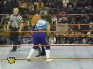 Rocky Maivia vs. Dude Love