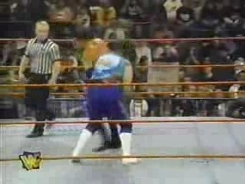 Rocky Maivia vs. Dude Love