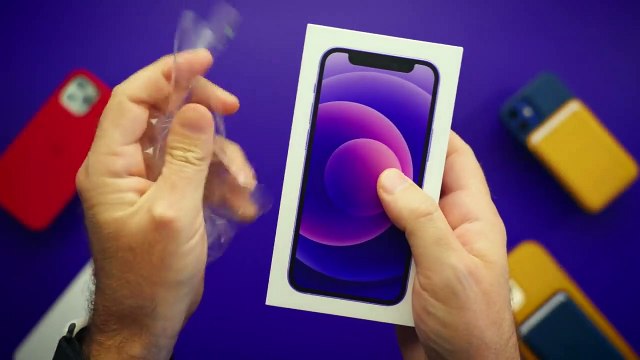 İphone 12 Mor Renk Türkiye'de Kutu Açılımı