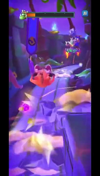 Gnasty Gnorc Battle Run Gameplay - Crash Bandicoot: On The Run! (Season 3 Battle of the Dragons)