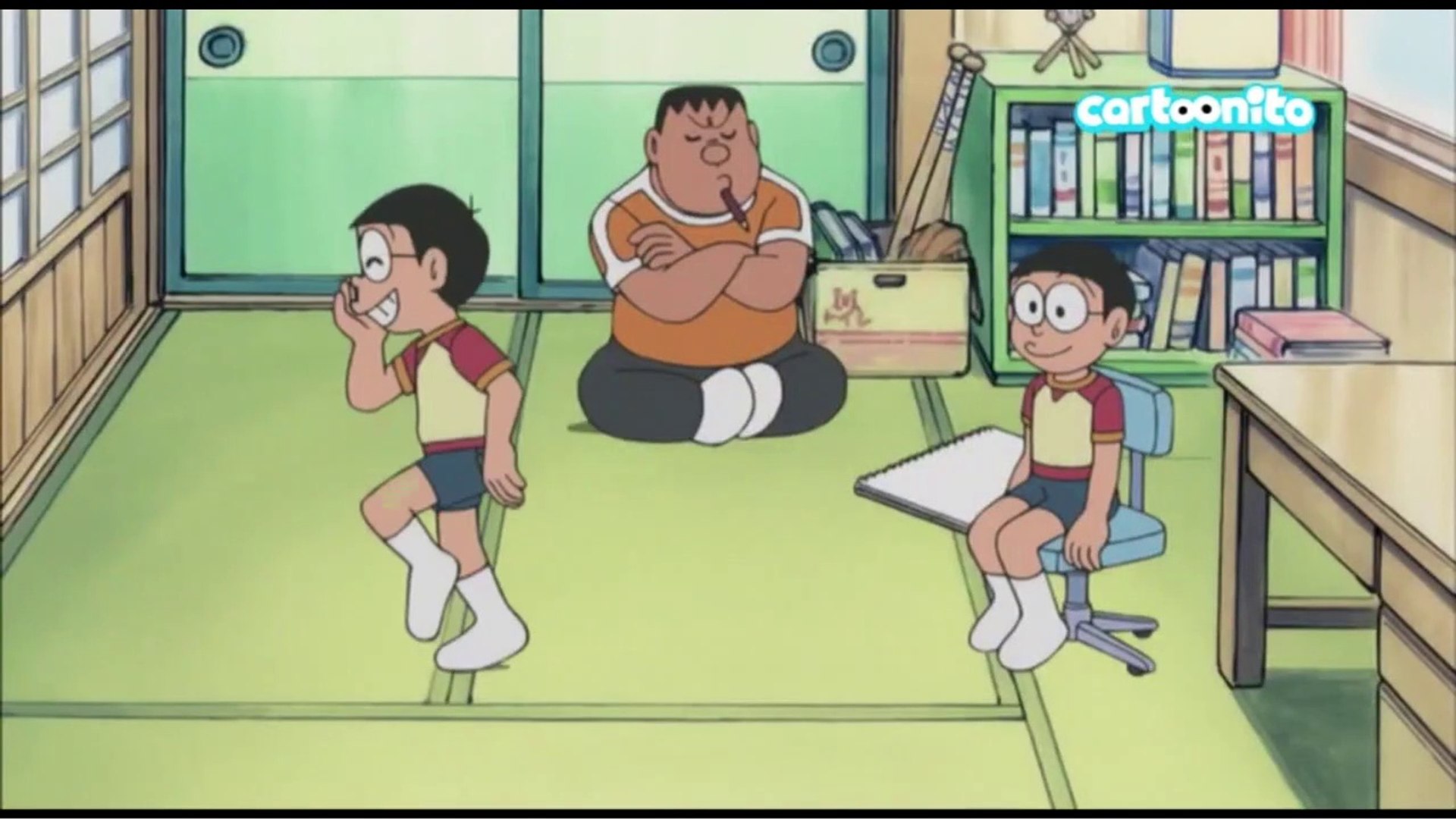 Doraemon - La torcia cambia-pelle - Jaiko e Dorami innamorate - video  Dailymotion