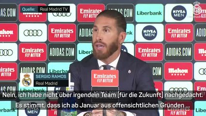 Nach Real-Abgang: Diese Klubs schließt Ramos aus