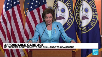 US Supreme Court rejects GOP challenge to Obamacare