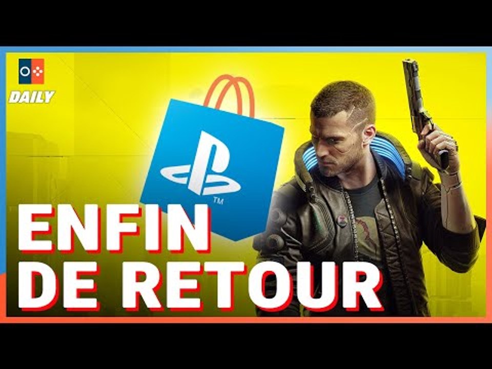 FIN DE GTA ONLINE SUR OLD GEN / CYBERPUNK REVIENT SUR PS4 / LE TITRE DU PROCHAIN ZELDA - JVCom Daily