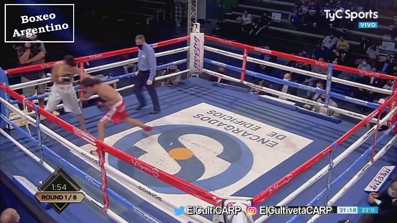 Jesus Daneff vs Cesar Perez ][ ElCultivetaBOX