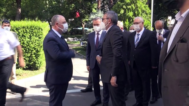 KAHRAMANMARAŞ - AK Parti Grup Başkanvekili Mahir Ünal, Kahramanmaraş'ta gündemi değerlendirdi