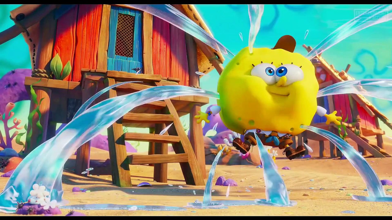 THE SPONGEBOB MOVIE_ SPONGE ON THE RUN Trailer (2020)
