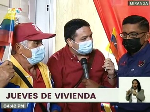 Miranda | GMVV ha entregado 560 unidades habitacionales en el urbanismo El Chorrito de Los Teques