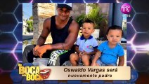 Oswaldo Vargas será nuevamente papá: ¿Es niño o niña?