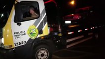 Carro furtado em Catanduvas é recuperado pela PM no Bairro Interlagos, em Cascavel