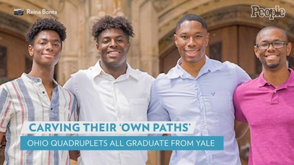 Ohio Quadruplets Who All Graduated from Yale Say They Were Able to Carve Their 'Own Paths' at Ivy