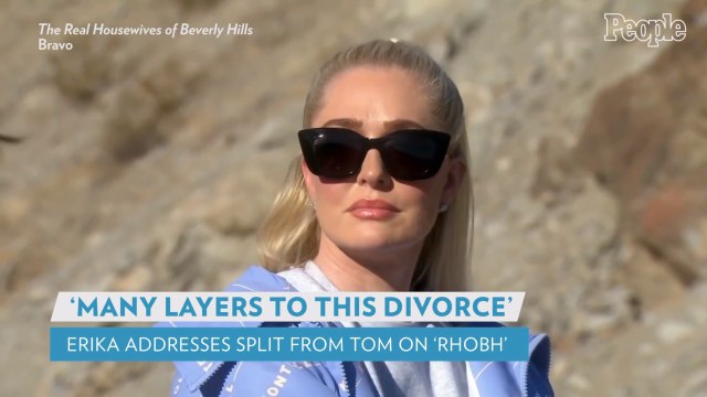 Sutton Stracke on Erika Jayne Divorce: ‘It Was Always a Strange Marriage’