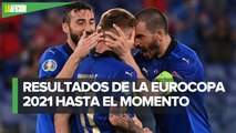 Italia clasifica a la siguiente ronda de la Eurocopa tras vencer a Suiza (1)