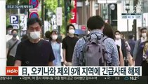 日도쿄 긴급사태 해제…올림픽 관중 상한 1만명 검토