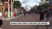 Disneyland Paris a rouvert ses portes