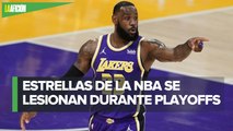 Lebron James culpa a NBA de lesiones de jugadores