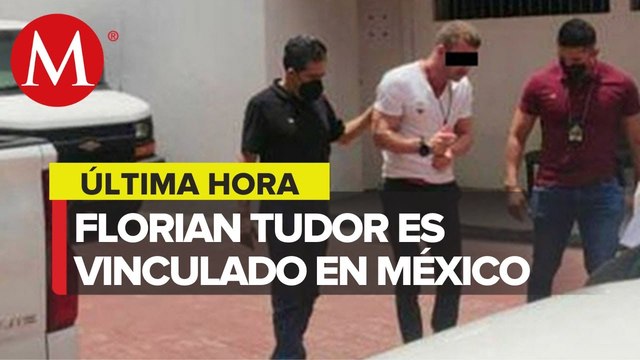 Vinculan a proceso a Florian Tudor, presunto líder de la mafia rumana