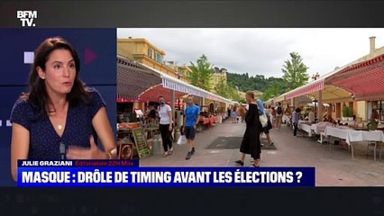 Le choix de Max: Masque, drôle de timing avant les élections ? - 16/06